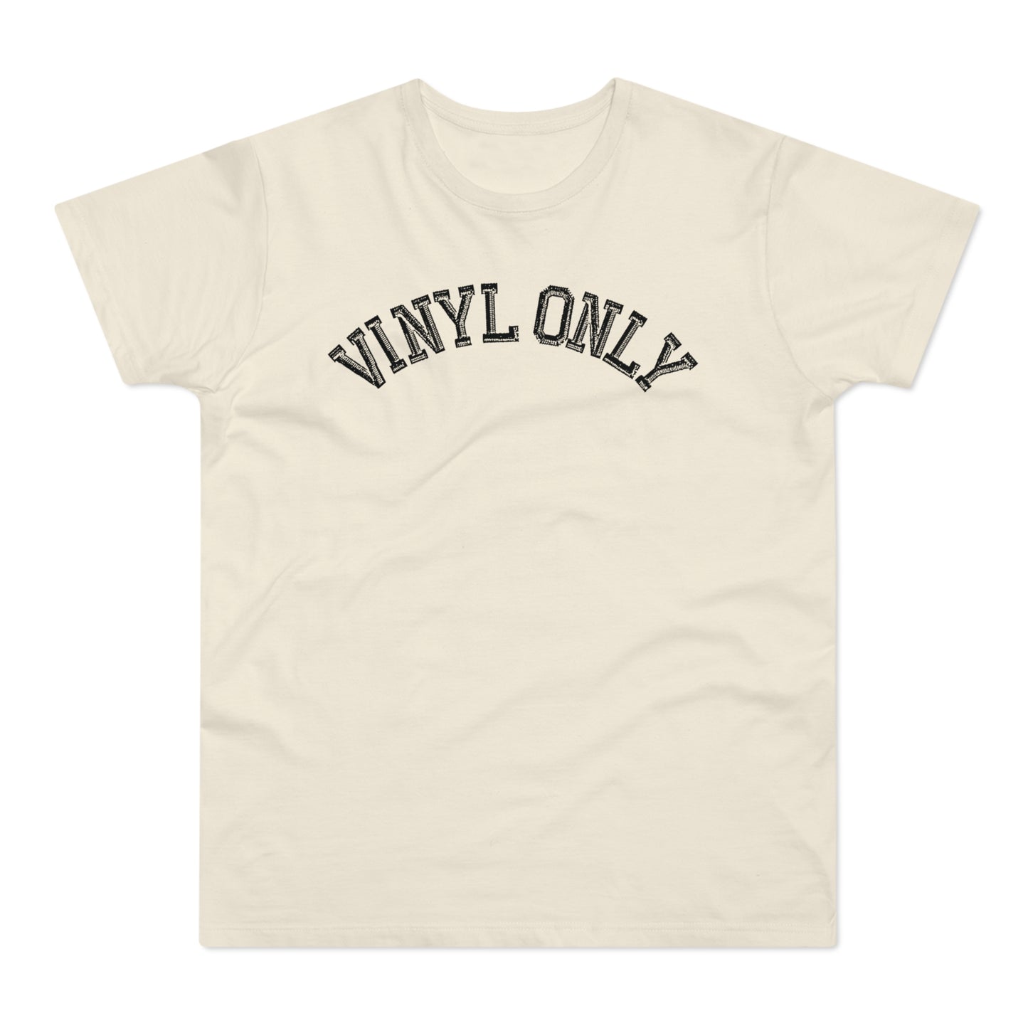 Vinyl Only T Shirt (Standardgewicht)