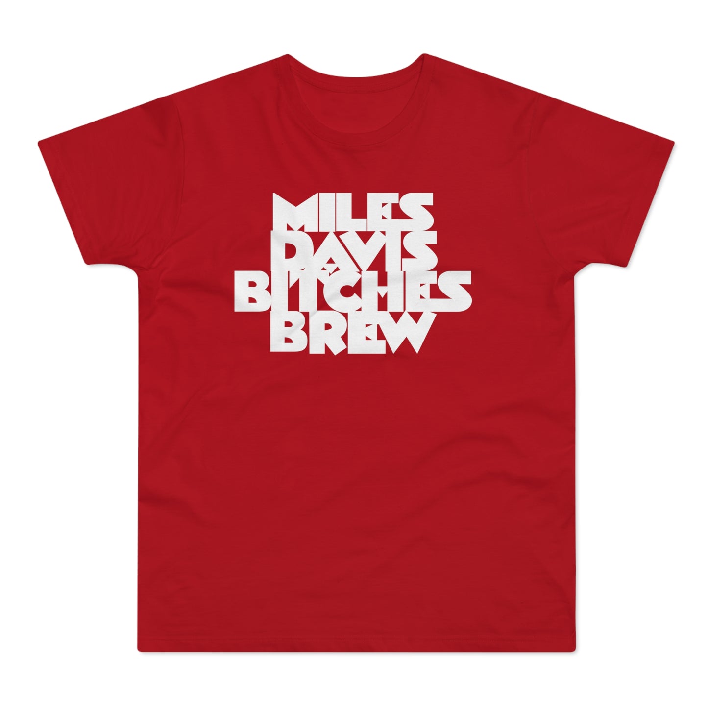 Bitches Brew Miles Davis T Shirt (Standardgewicht)
