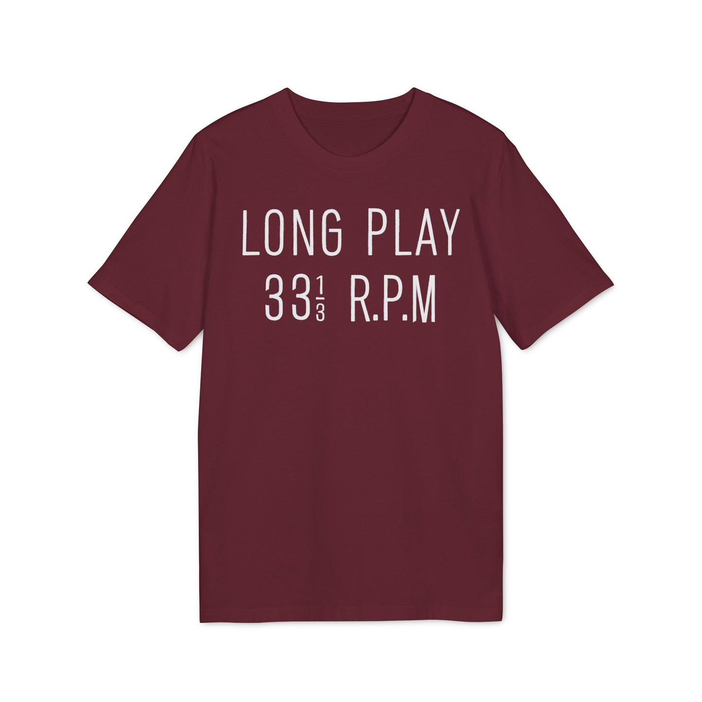 Long Play 33 1/3 RPM Bio-T-Shirt (Premium Qualität)