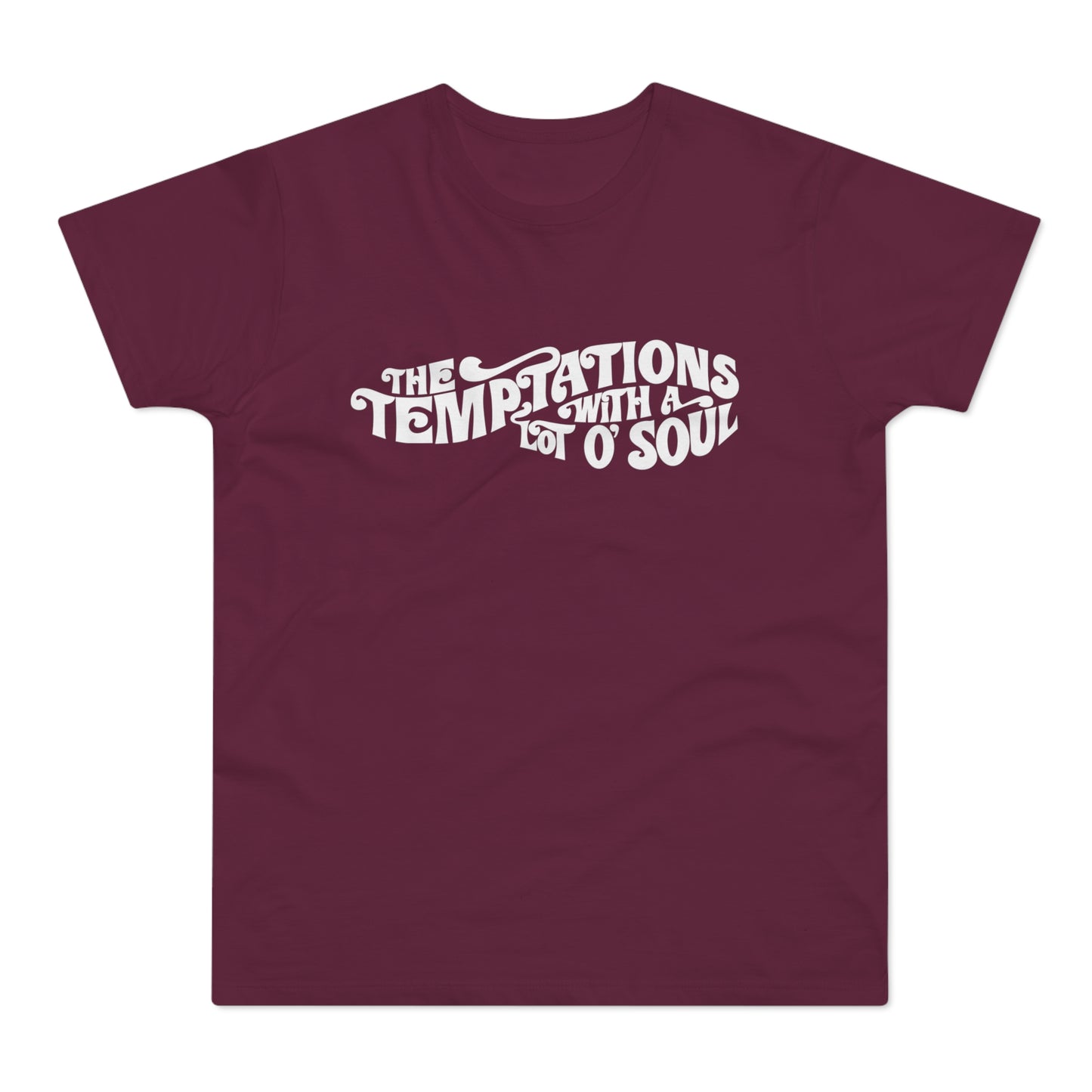 The Temptations T Shirt (Standardgewicht)