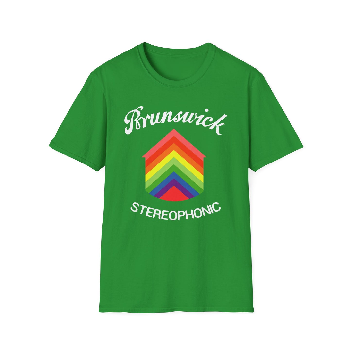 Brunswick Records Stereophonic T Shirt