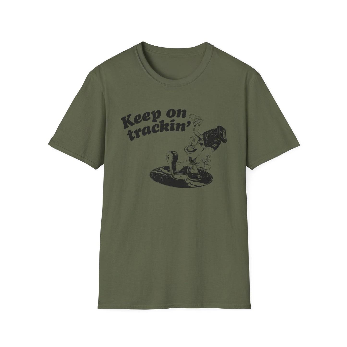 Keep On Tracking T Shirt