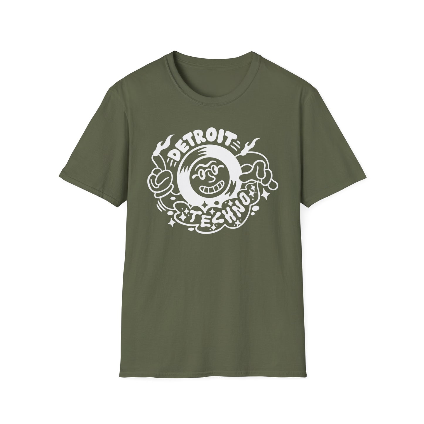 Detroit Techno 2 T Shirt