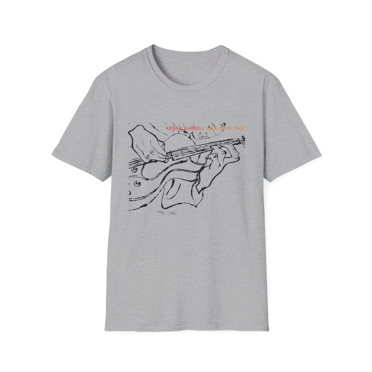 Kenny Burrell T Shirt