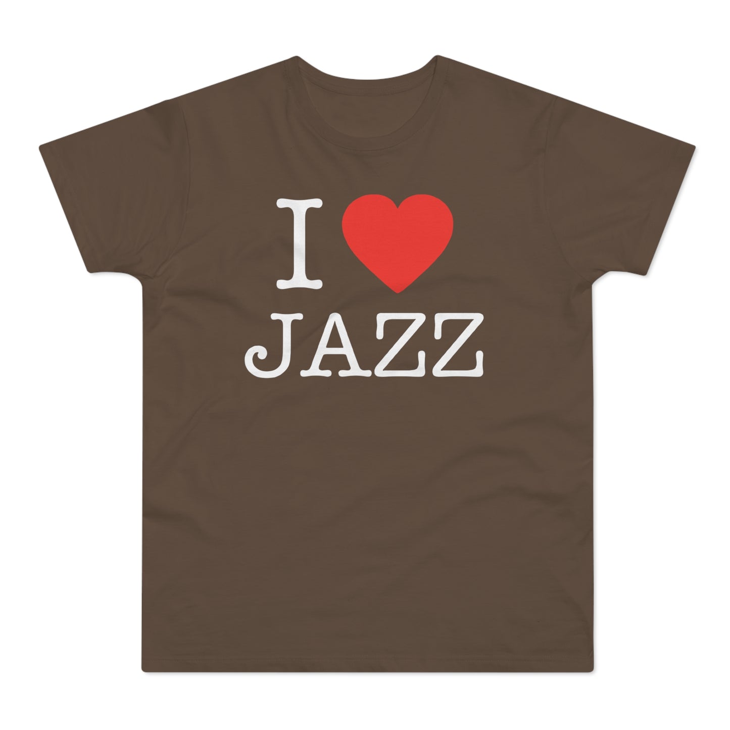 I Love Jazz T Shirt (Standardgewicht)