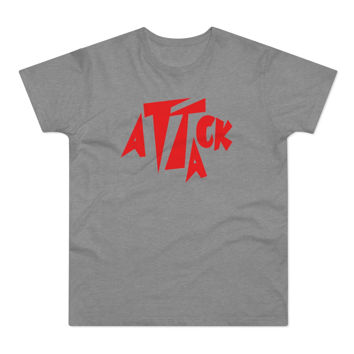 Attack Records T Shirt (Standardgewicht)