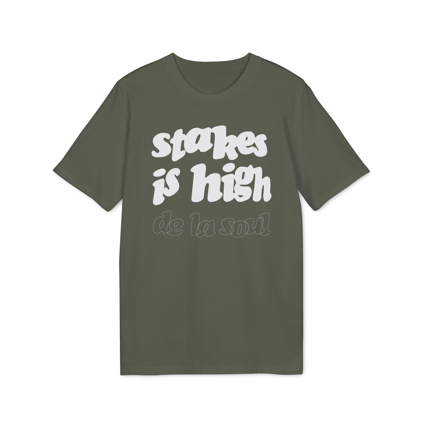 Stakes Is High De La Soul Bio-T-Shirt (Premium Qualität)