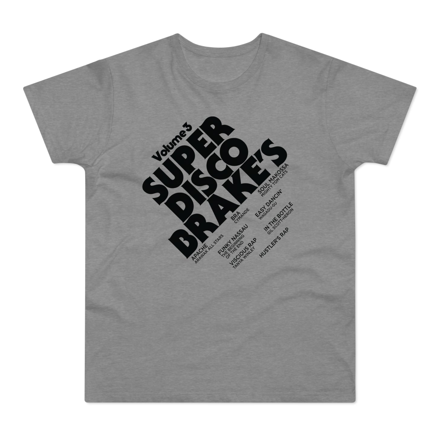 Super Disco Brakes T Shirt (Standardgewicht)