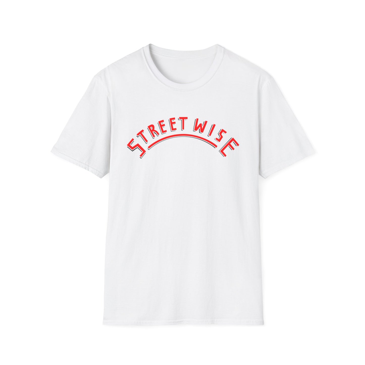 Street Wise Records T Shirt (S) - DEADSTOCK - NUR NOCH 1 STÜCK - 50 % RABATT
