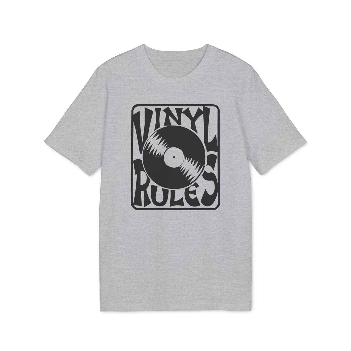 Vinyl Rules Bio-T-Shirt (Premium Qualität)
