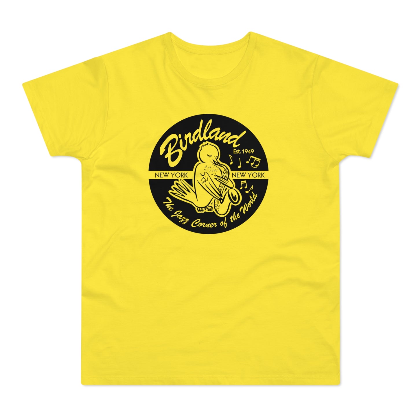 Birdland Jazz Club New York T Shirt (Standardgewicht)