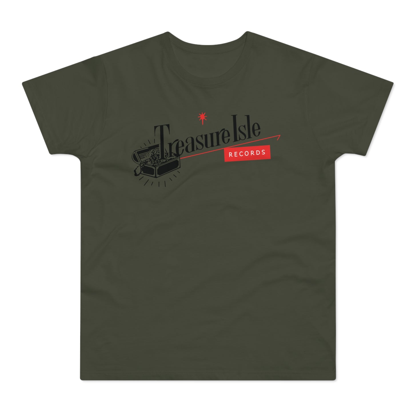 Treasure Isle Records T Shirt (Standardgewicht)