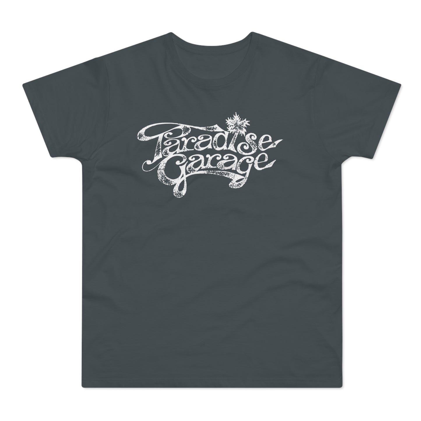 Paradise Garage T Shirt (Standardgewicht) Gealterter Druck