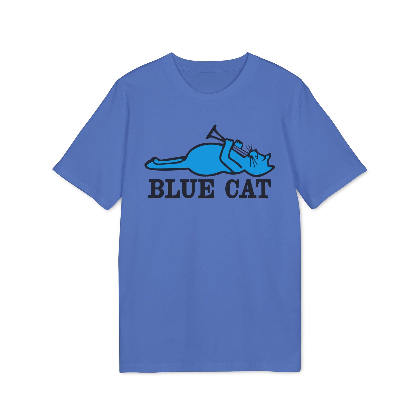 Blue Cat Records Bio-T-Shirt (Premium Qualität)