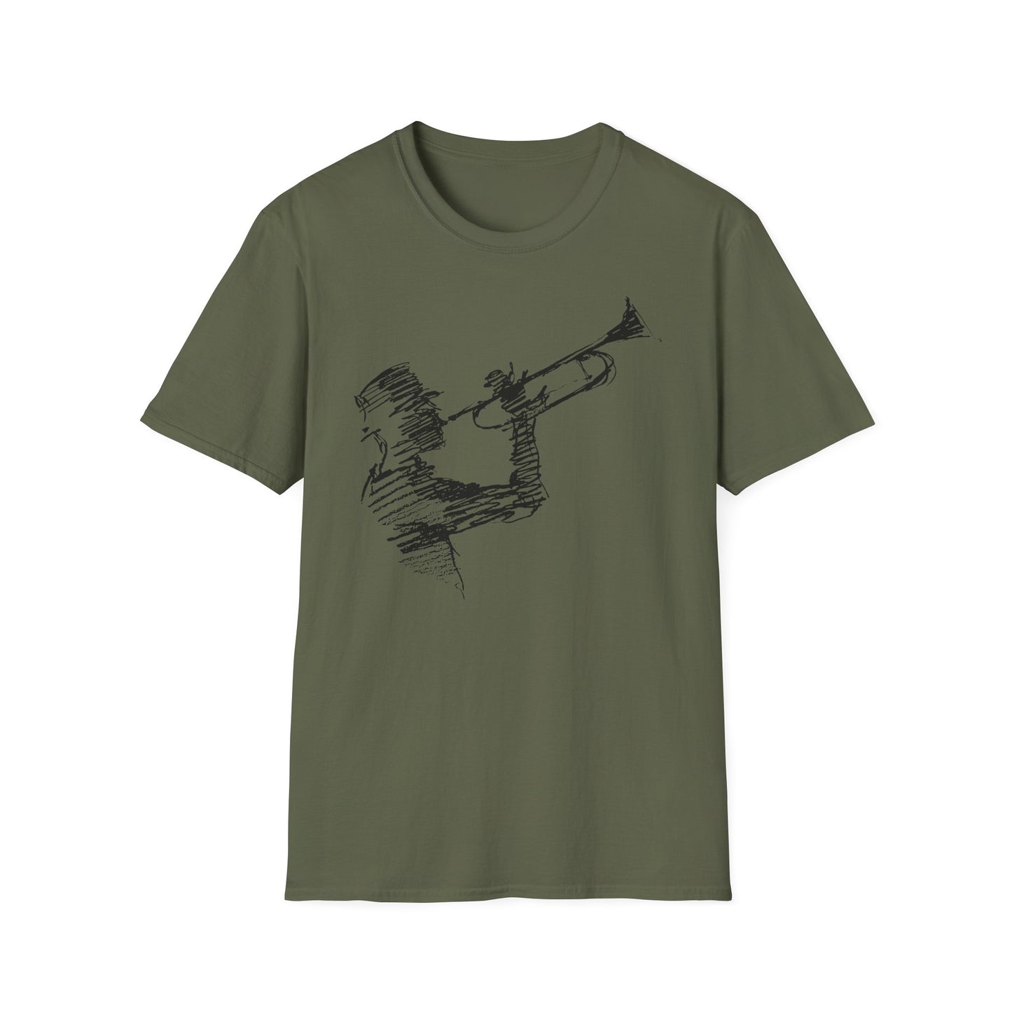 Trumpet Guy T Shirt - Leichtes