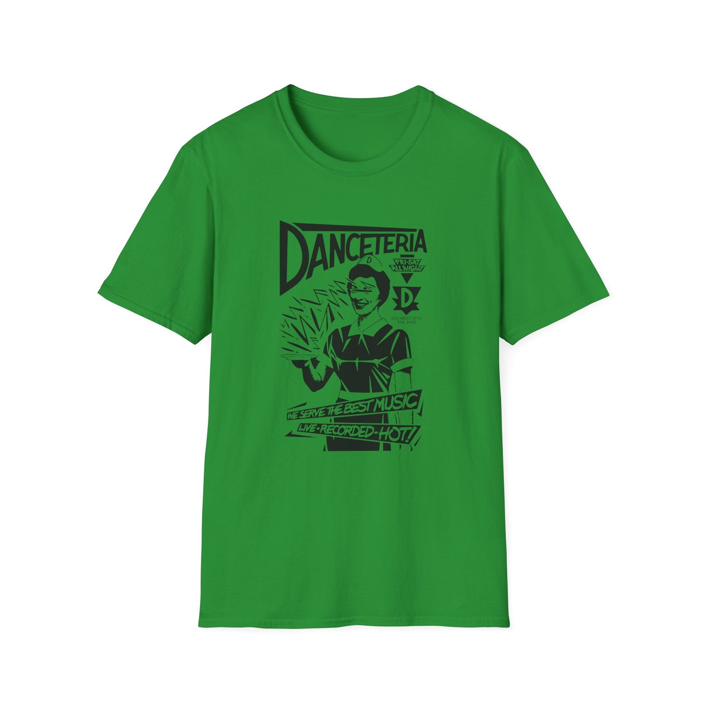 Danceteria NYC T Shirt - Leichtes
