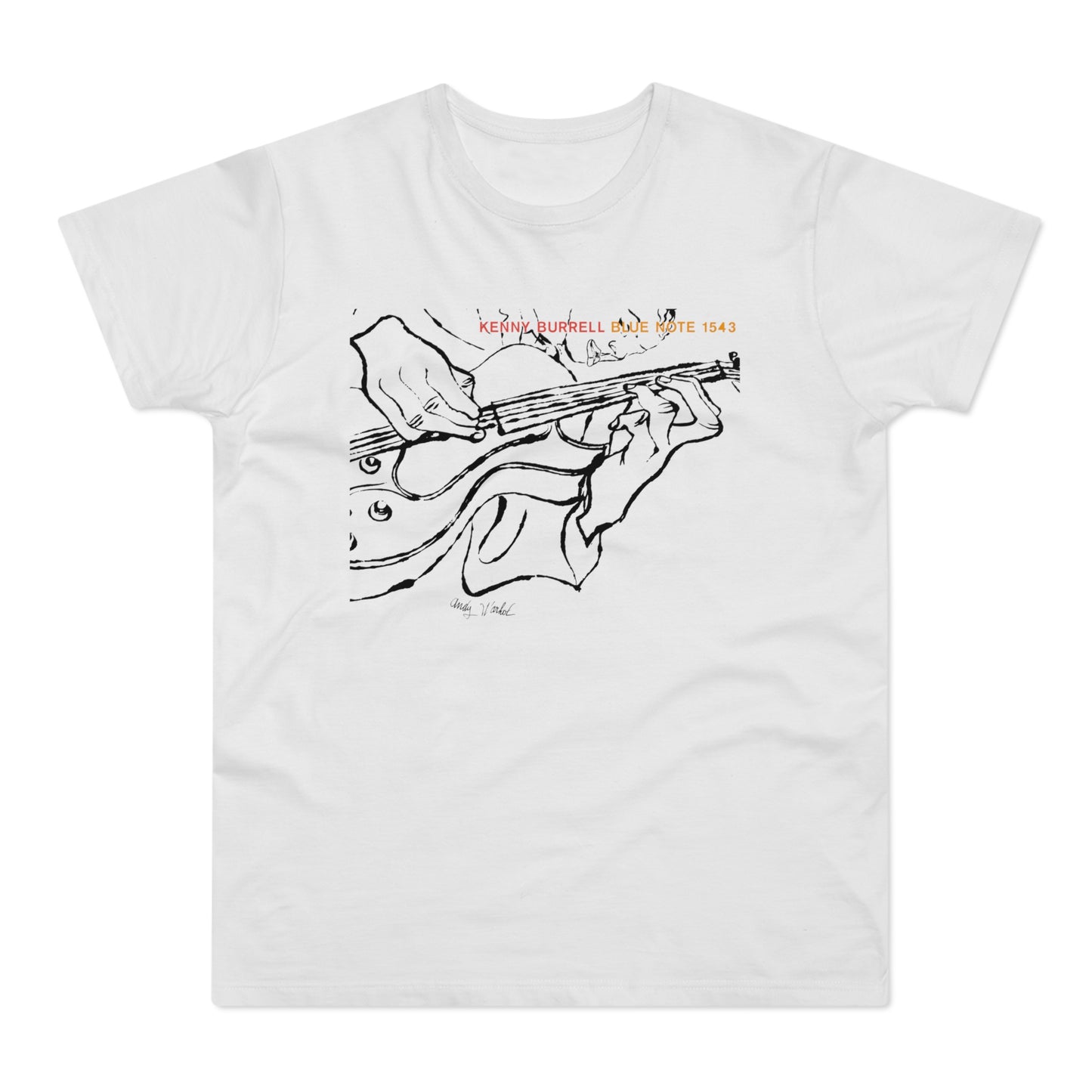Kenny Burrell T Shirt (Standardgewicht)