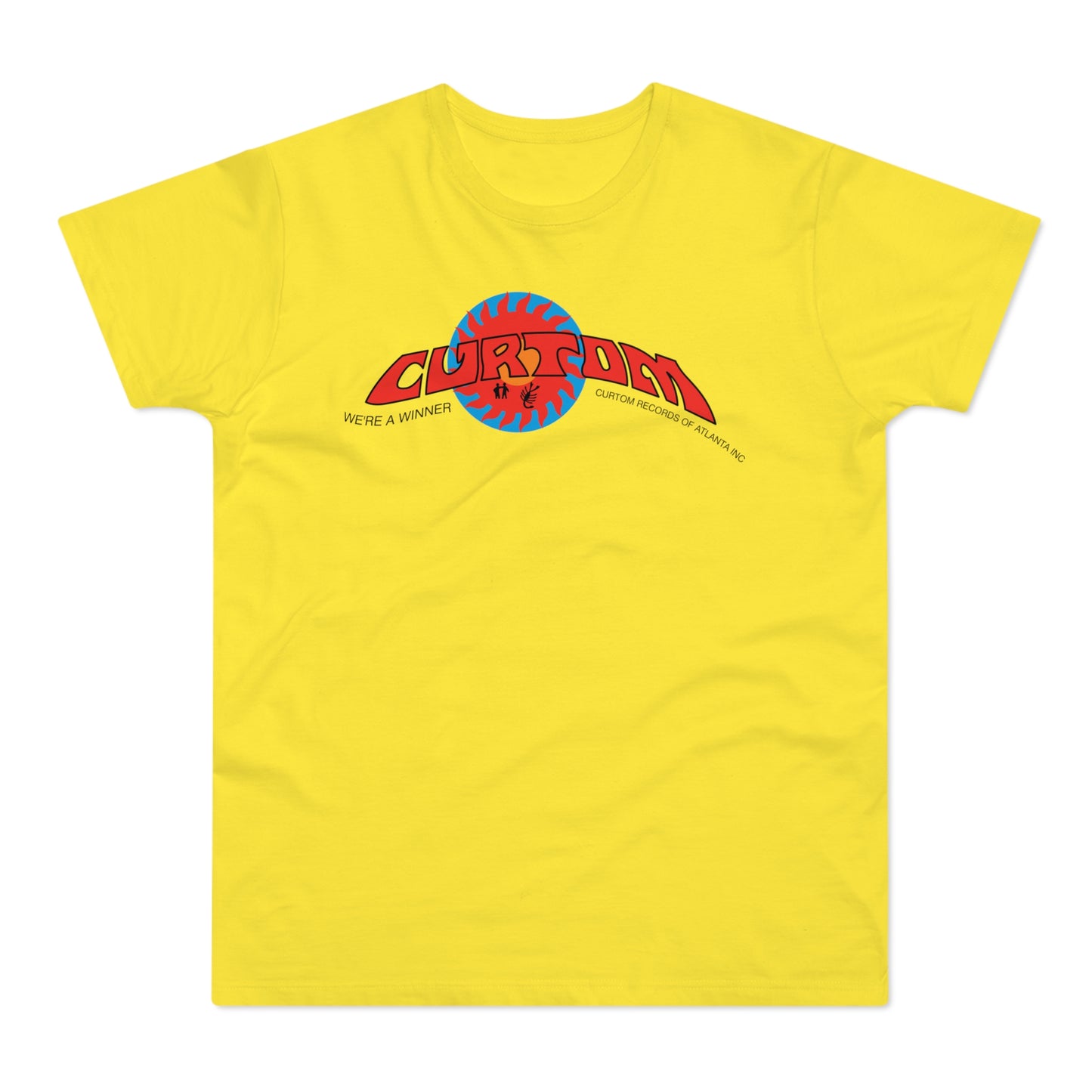 Curtom Records T Shirt (Standardgewicht)