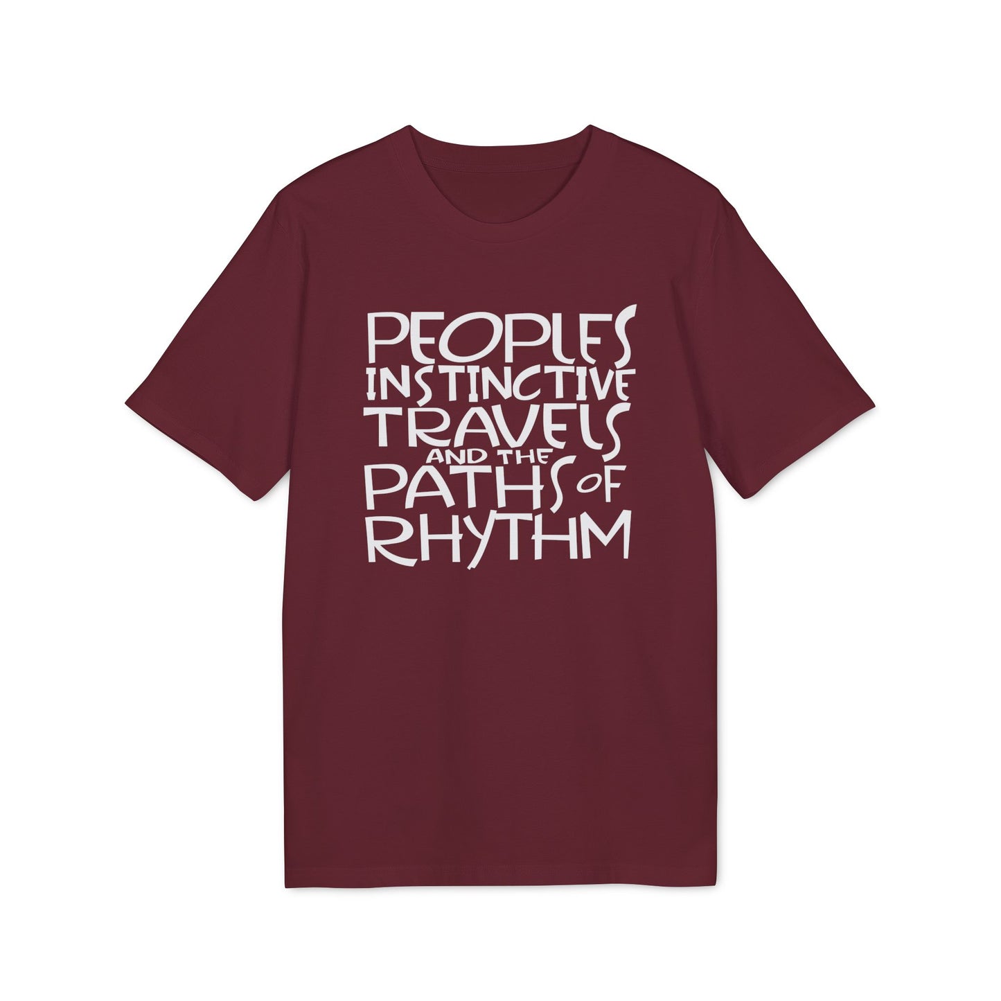 Instinctive Travels A Tribe Called Quest Bio-T-Shirt (Premium Qualität)