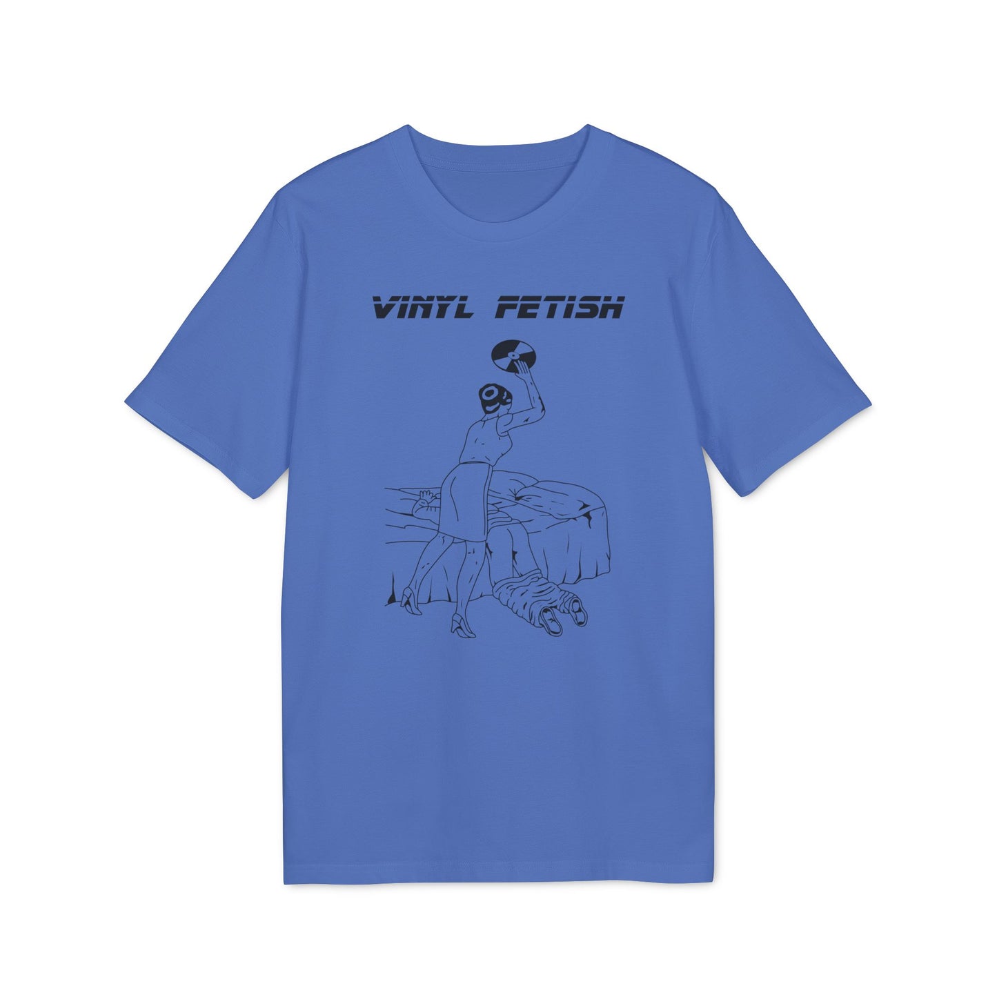 Vinyl Fetish Bio-T-Shirt (Premium Qualität)