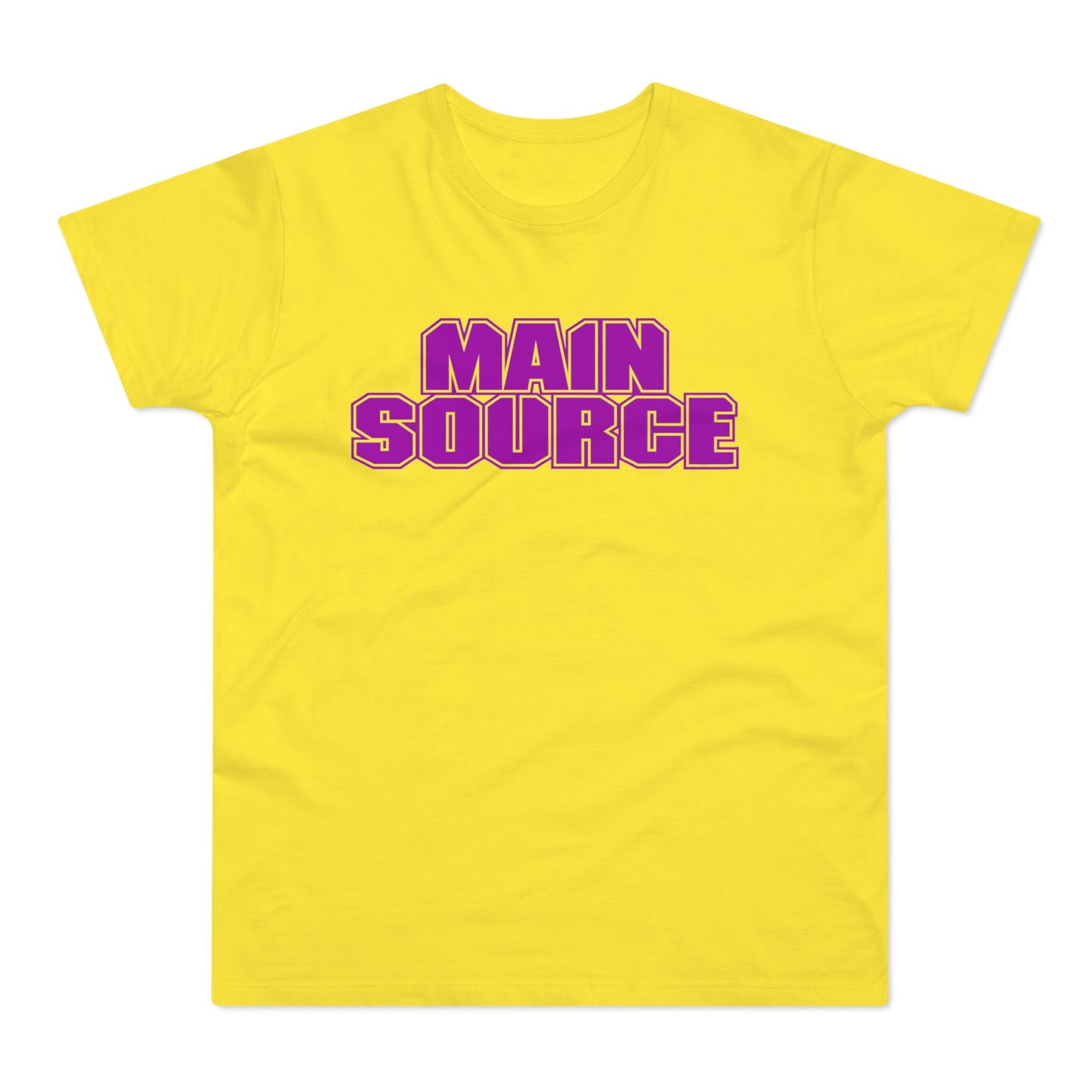 Main Source T Shirt (Standardgewicht)