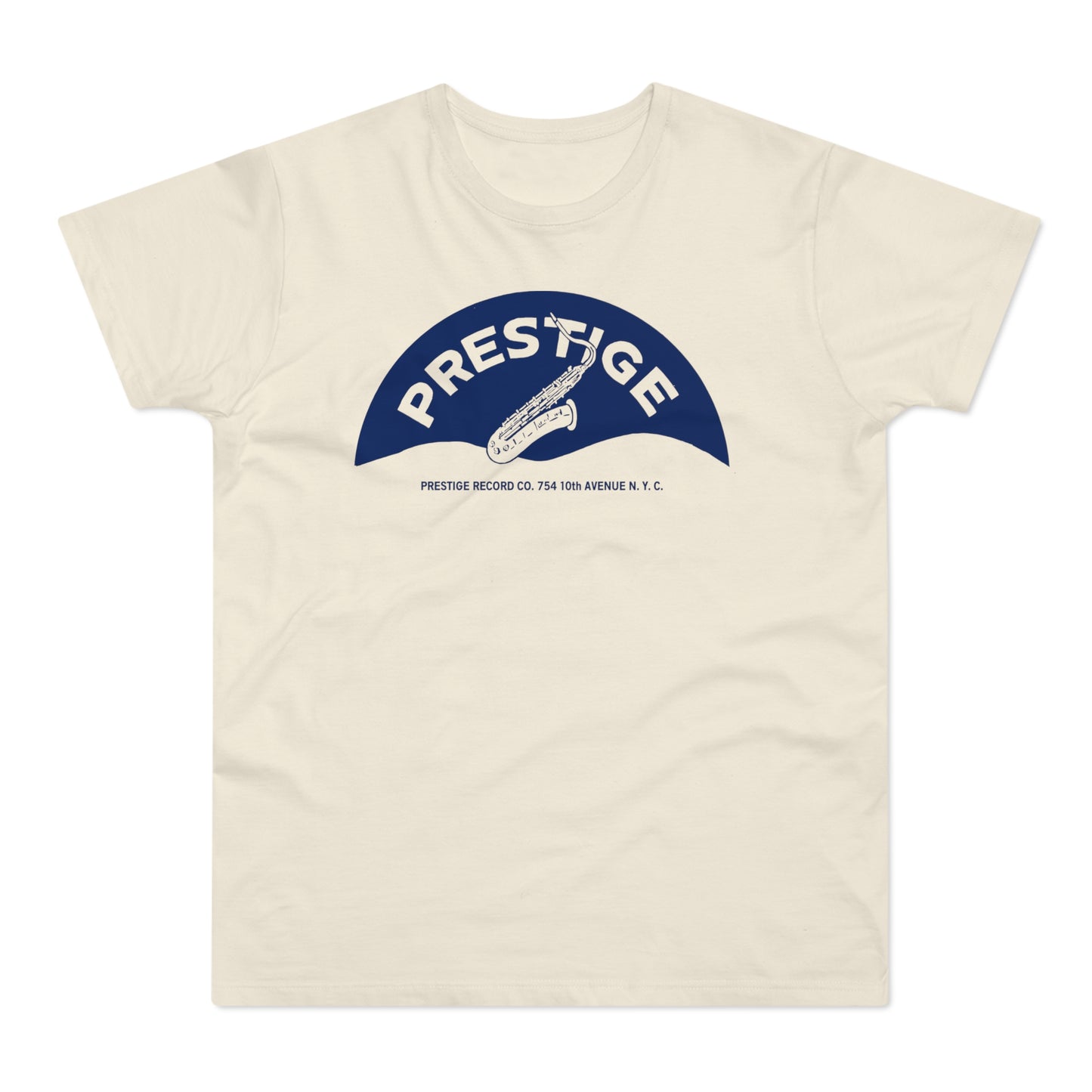 Prestige Records T Shirt (Standardgewicht) Saxophone Design