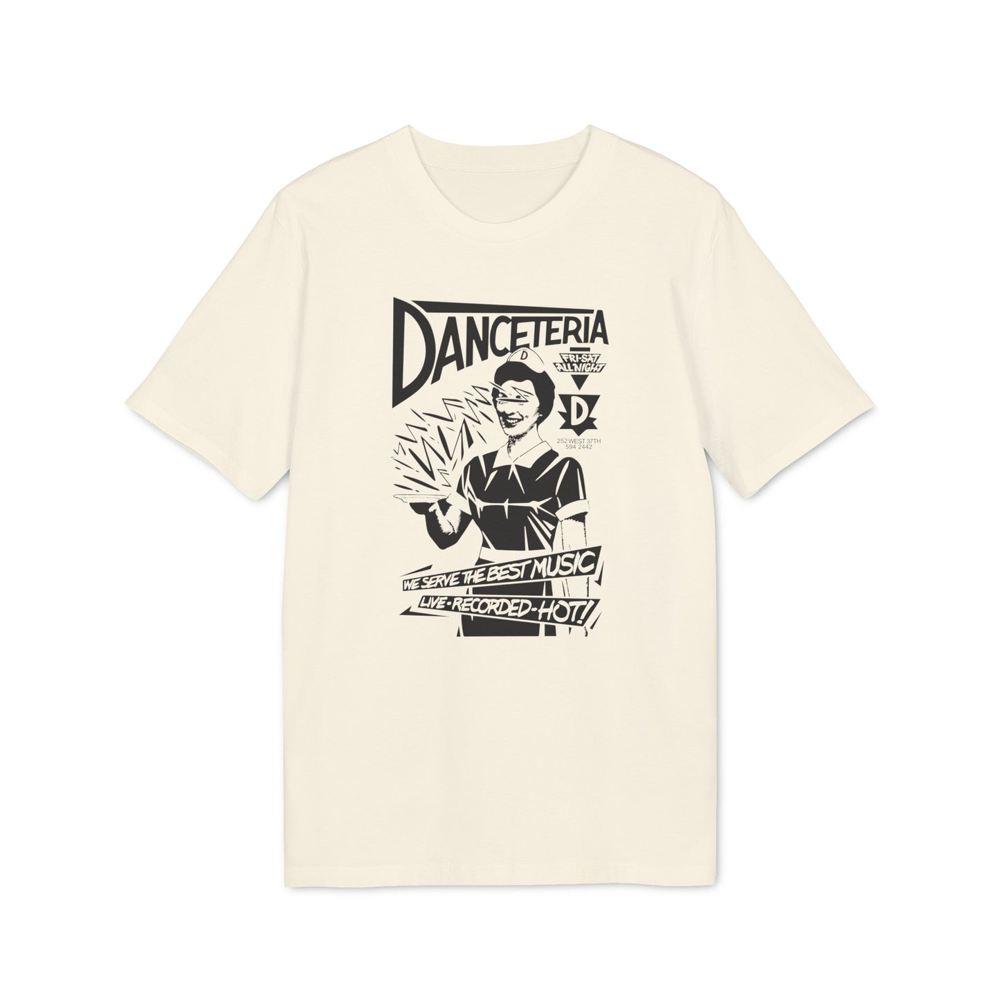 Danceteria NYC Bio-T-Shirt (Premium Qualität)