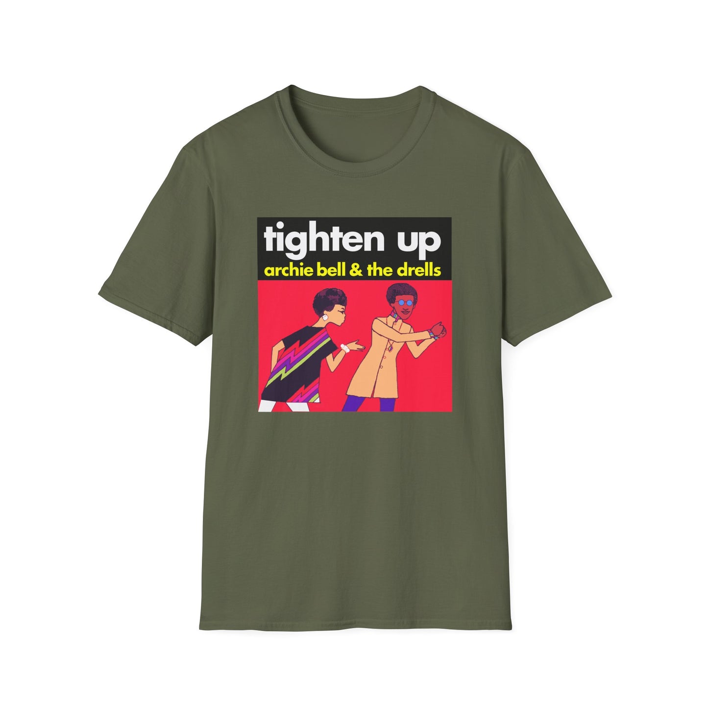 Tighten Up Archie Bell and The Drells T Shirt - Leichtes