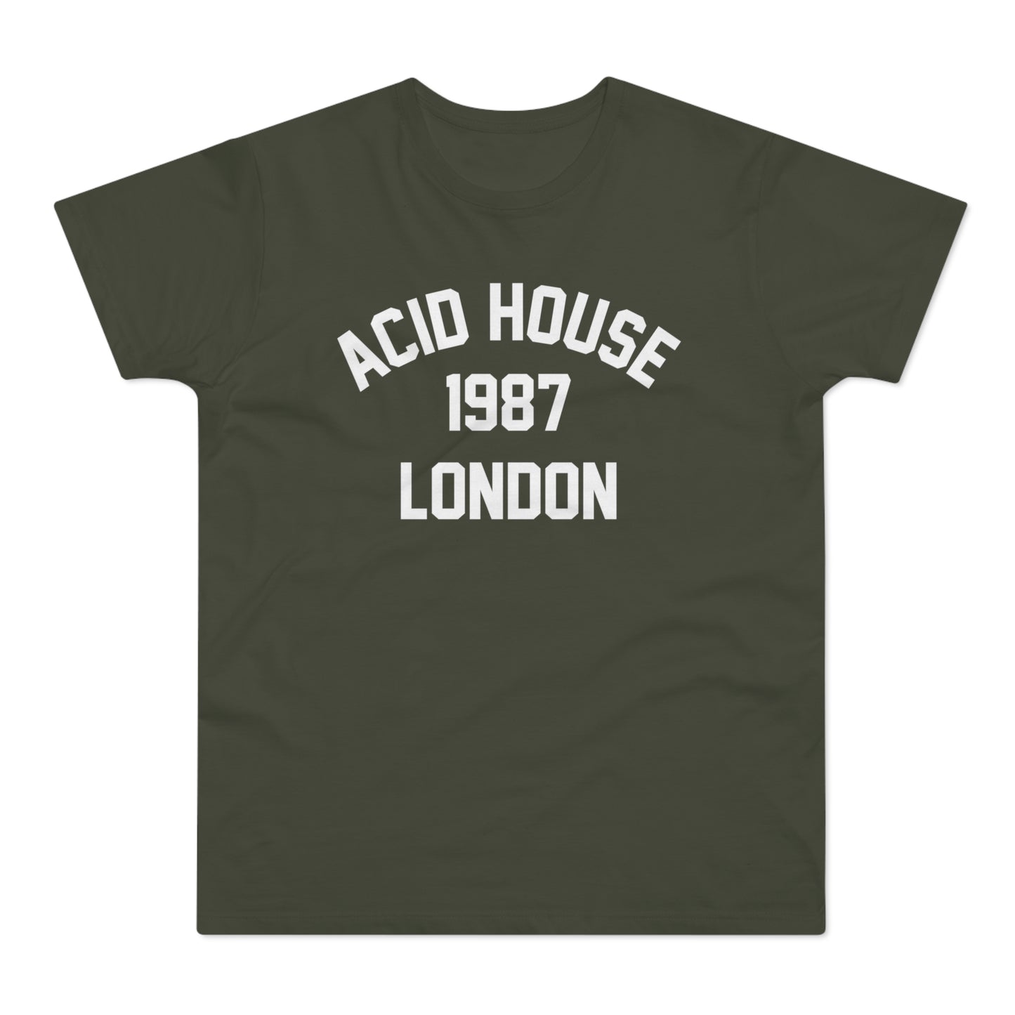 London 1987 Acid House T Shirt (Standardgewicht)