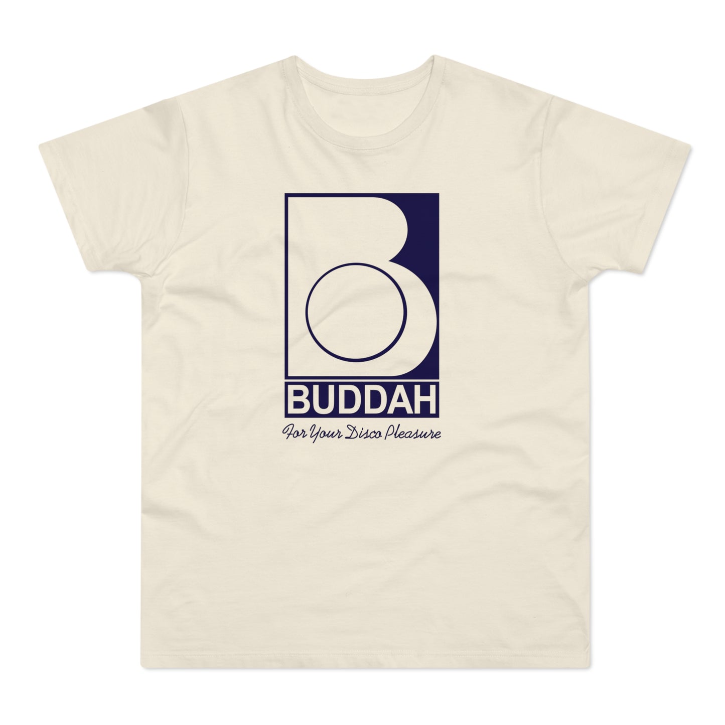 Buddah Records Disco Pleasure T Shirt (Standardgewicht)