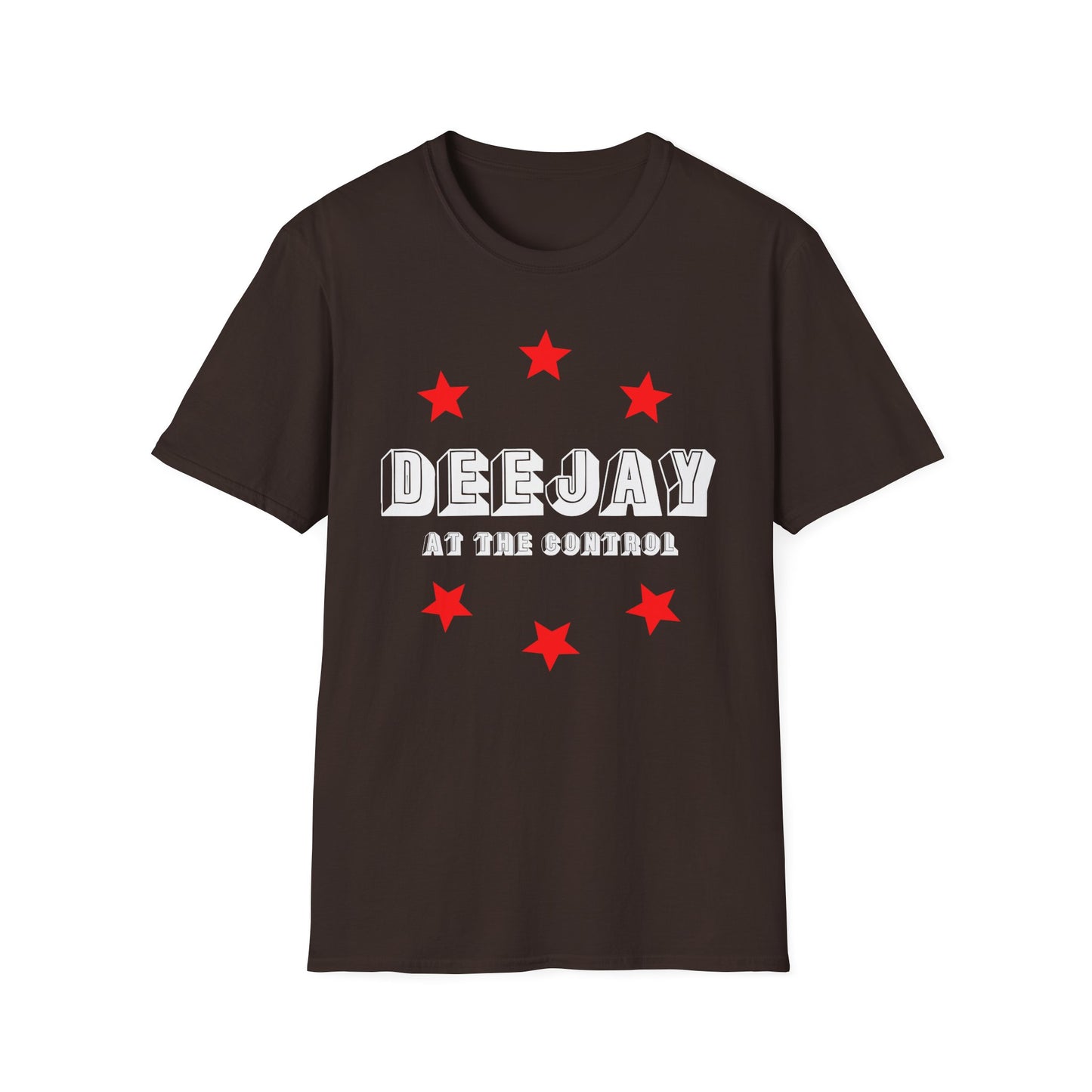 Deejay At The Control T Shirt