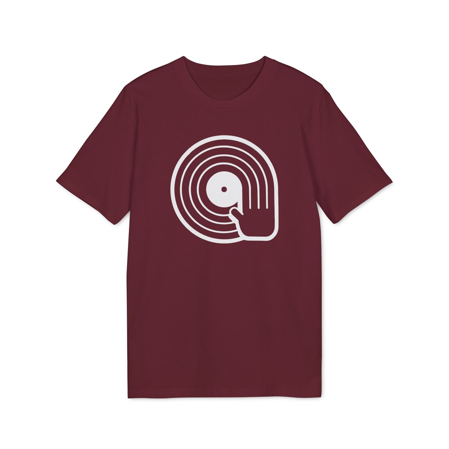 Vinyl Scratching Bio-T-Shirt (Premium Qualität)