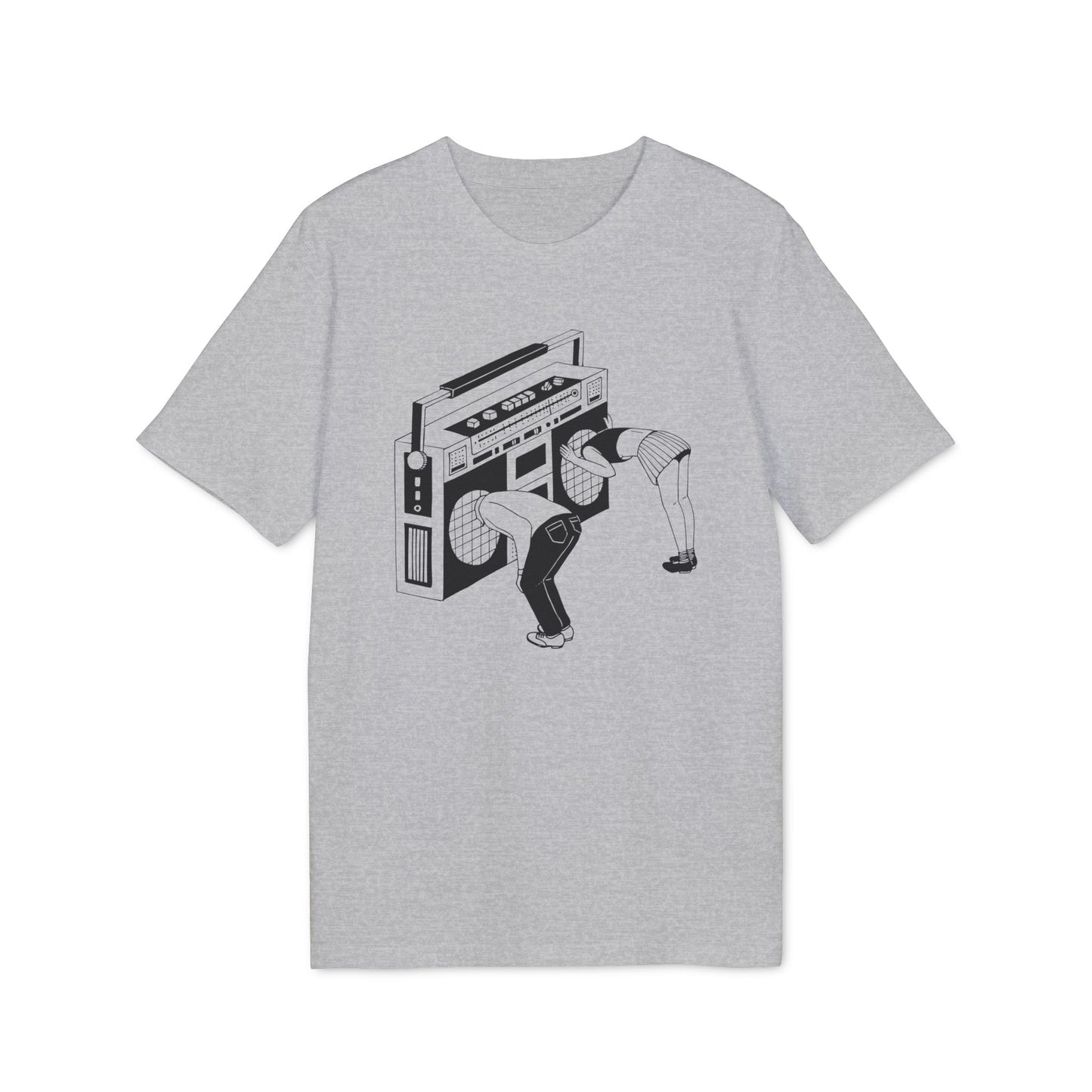 Ghetto Blaster Bio-T-Shirt (Premium Qualität)