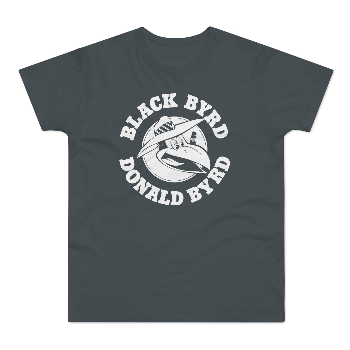 Donald Byrd Black Byrd T Shirt (Standardgewicht)
