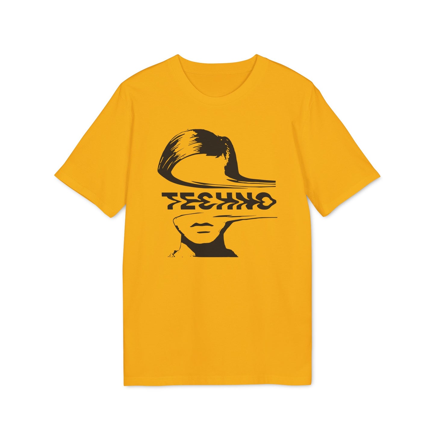 Techno Girl Bio-T-Shirt (Premium Qualität)