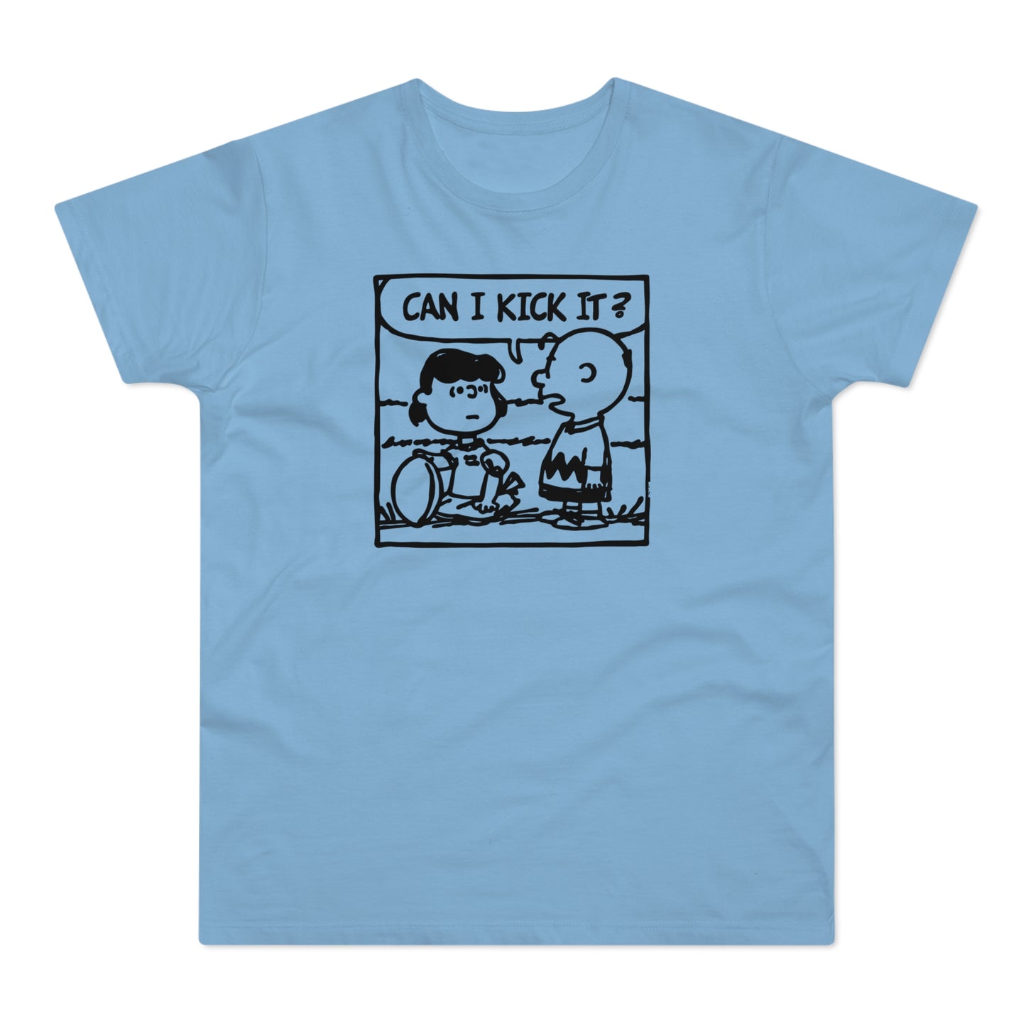 Can I Kick It? T Shirt (Standardgewicht)