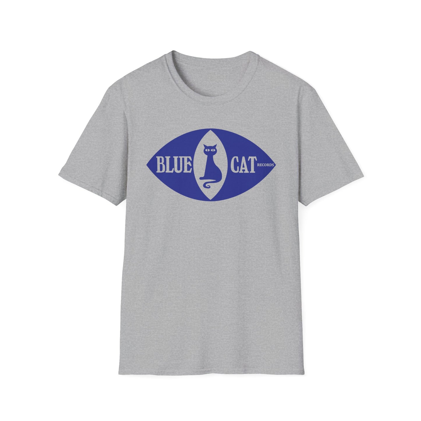 Blue Cat Records Eye T Shirt - Leichtes