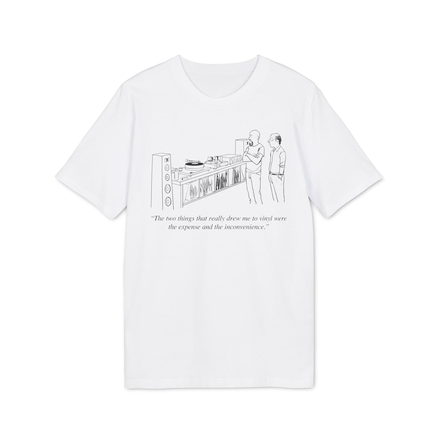 Vinyl Inconvenience Bio-T-Shirt (Premium Qualität)
