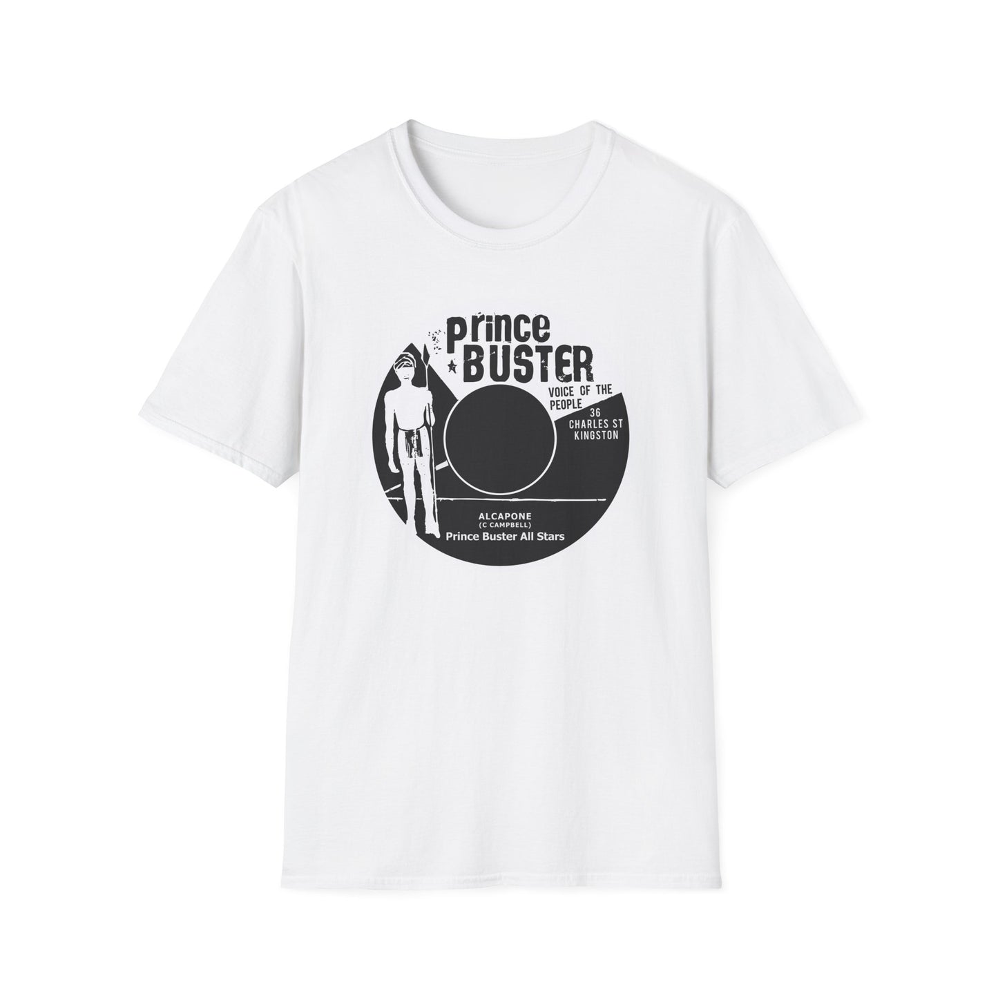 Prince Buster Voice Of The People T Shirt