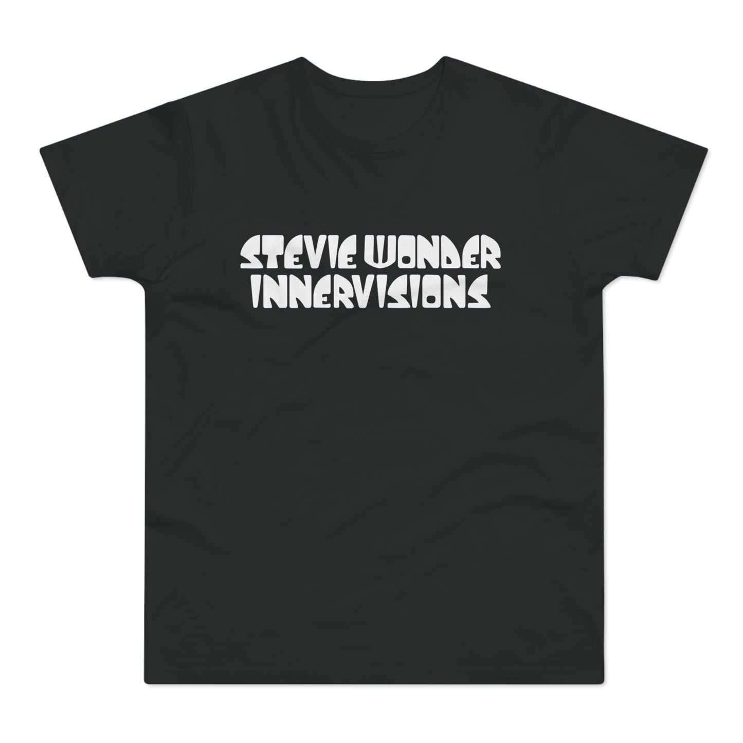 Innervisions Stevie Wonder T Shirt (Standardgewicht)