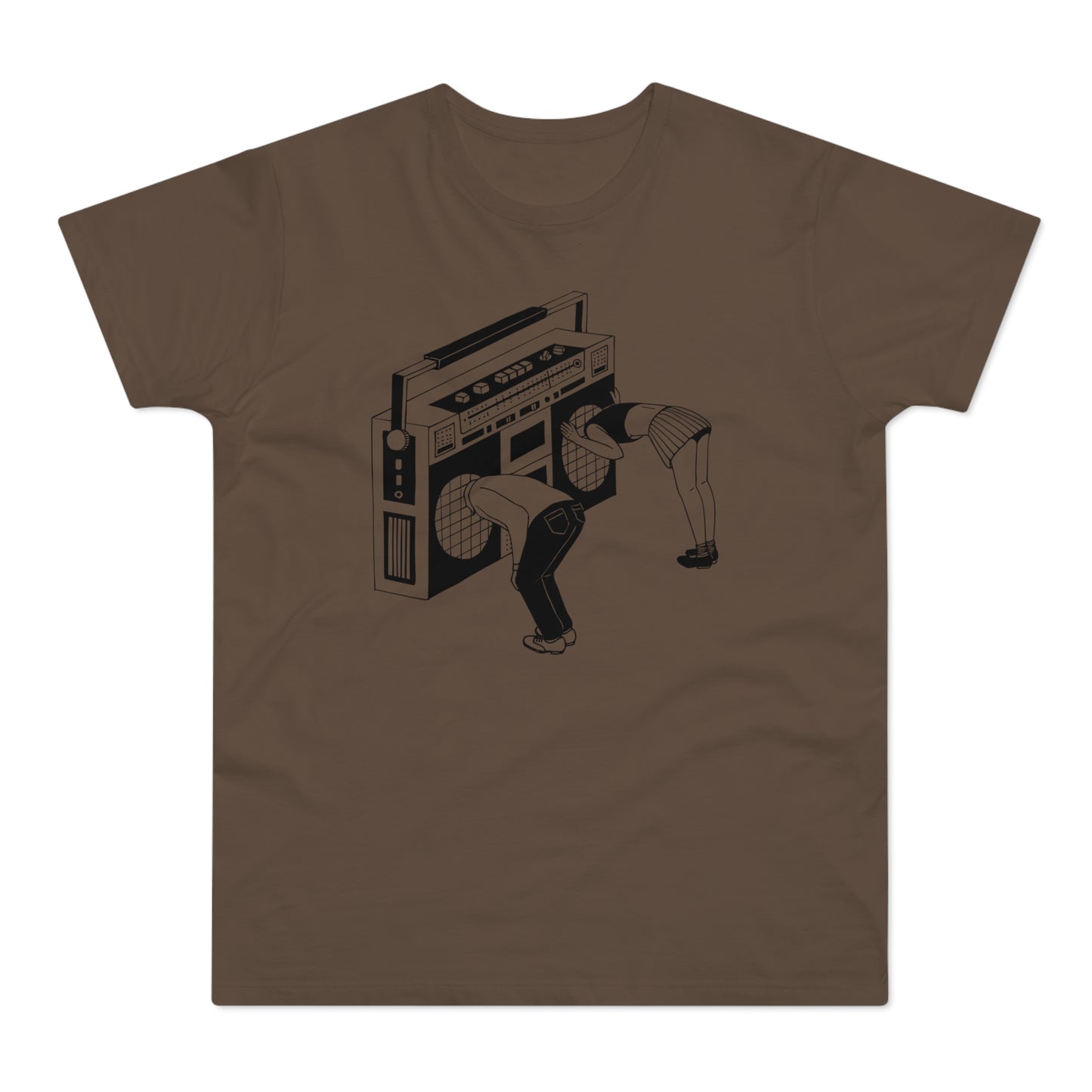 Ghetto Blaster T Shirt (Standardgewicht)