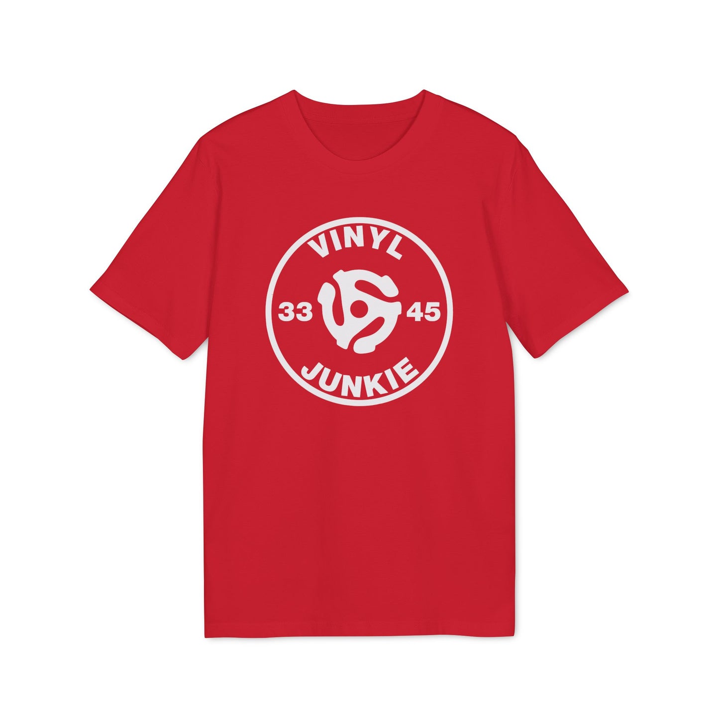 Vinyl Junky Bio-T-Shirt (Premium Qualität)