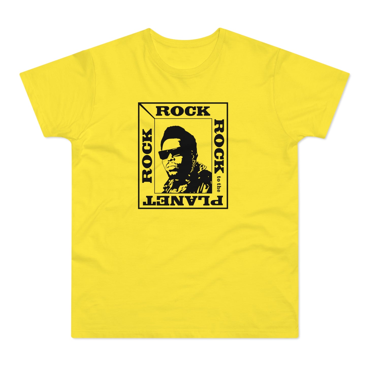 Planet Rock T Shirt (Standardgewicht)