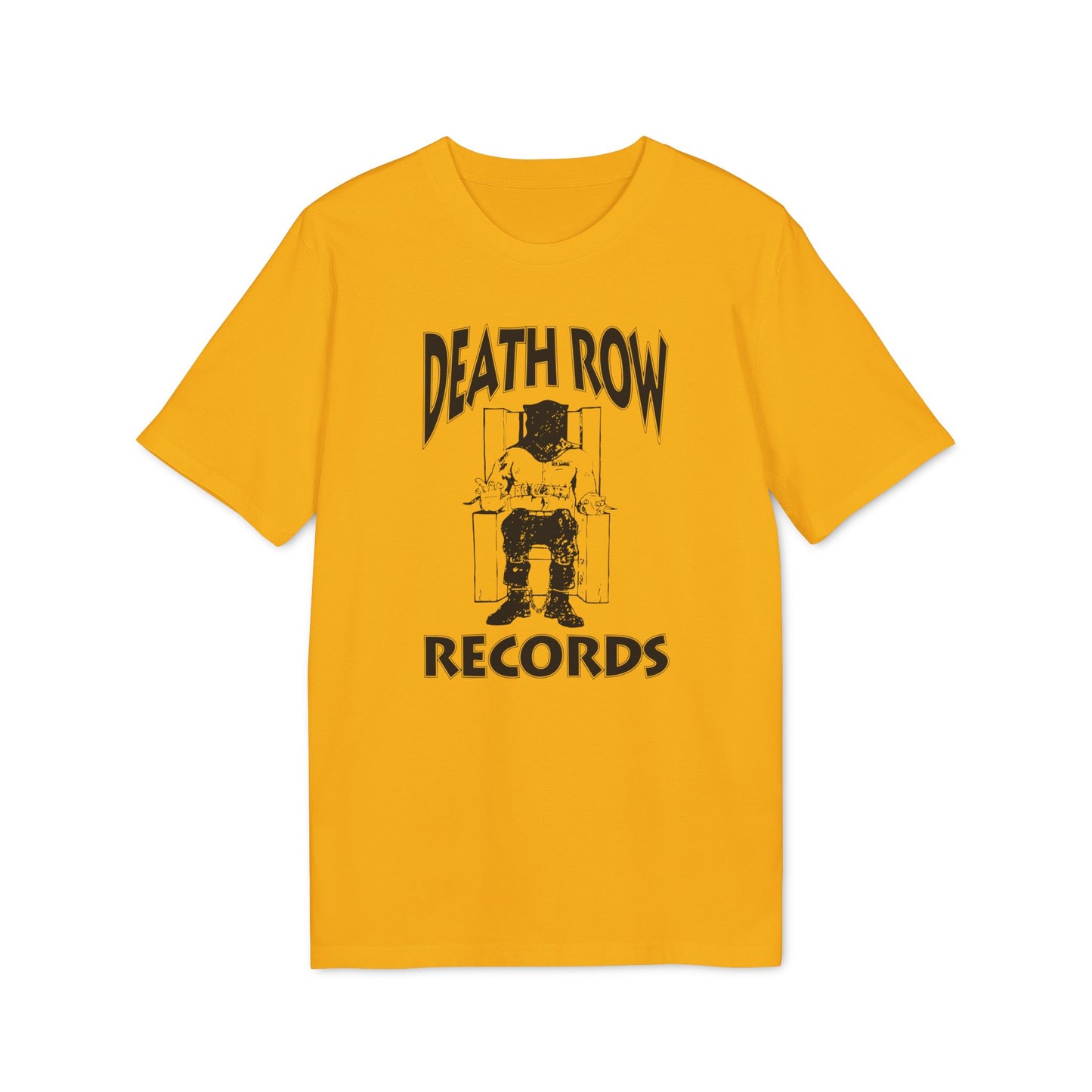 Death Row Records Bio-T-Shirt (Premium Qualität)