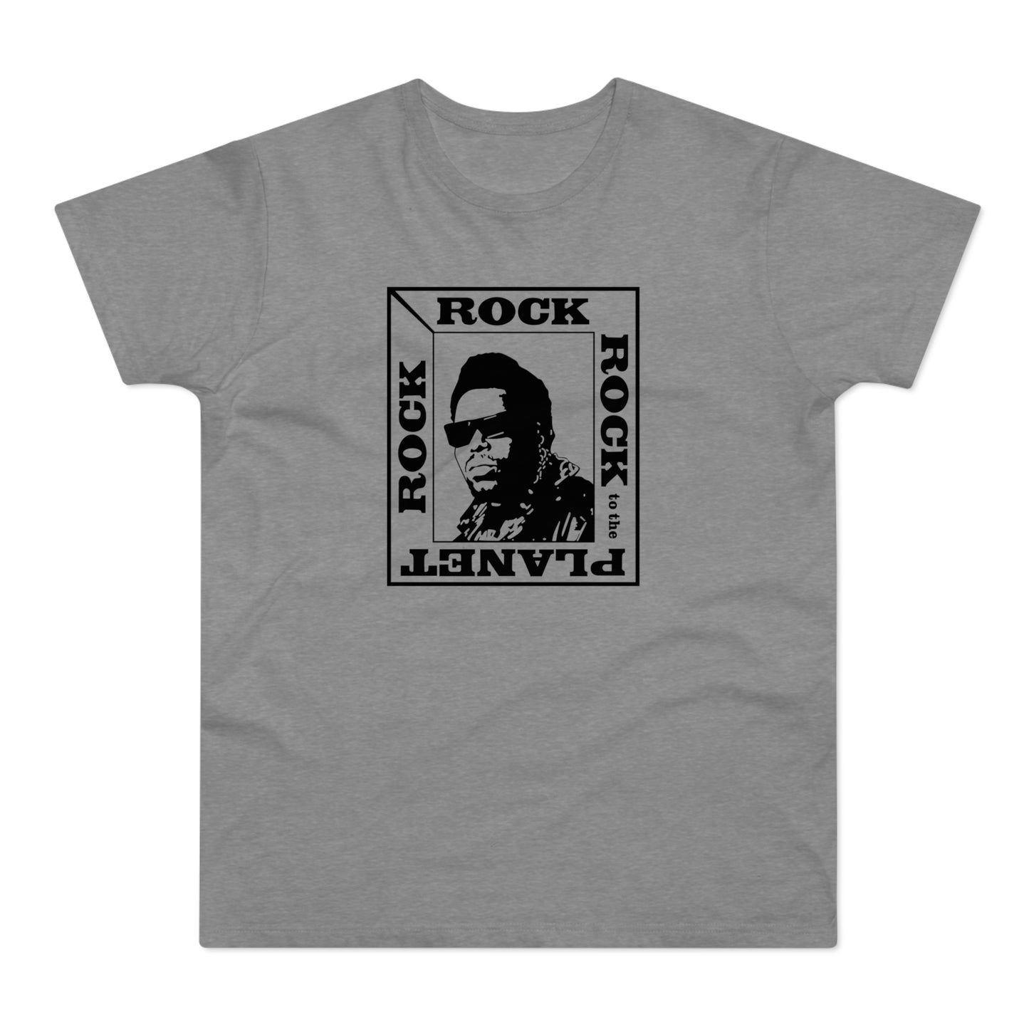 Planet Rock T Shirt (Standardgewicht)