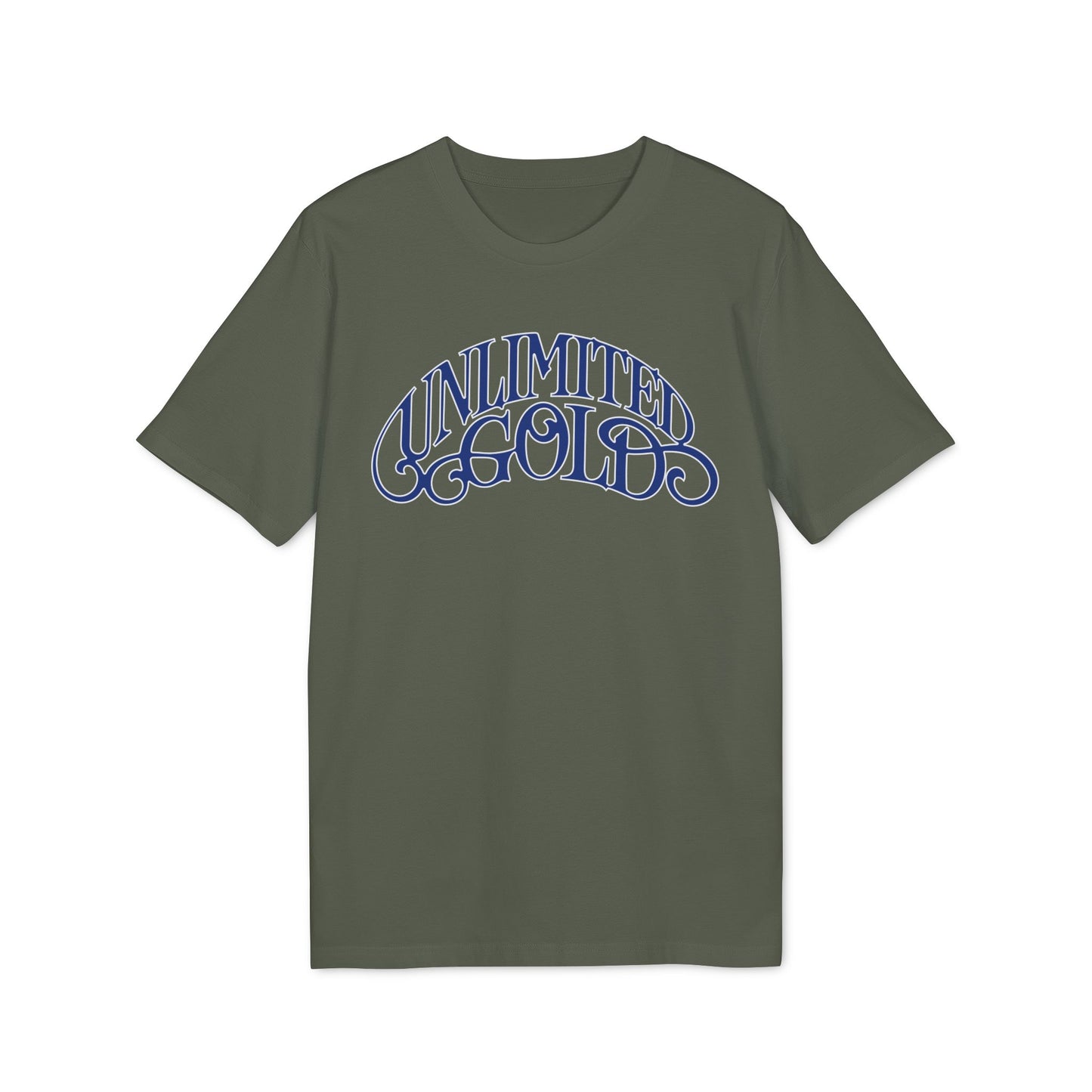 Barry White Unlimited Gold Bio-T-Shirt (Premium Qualität)