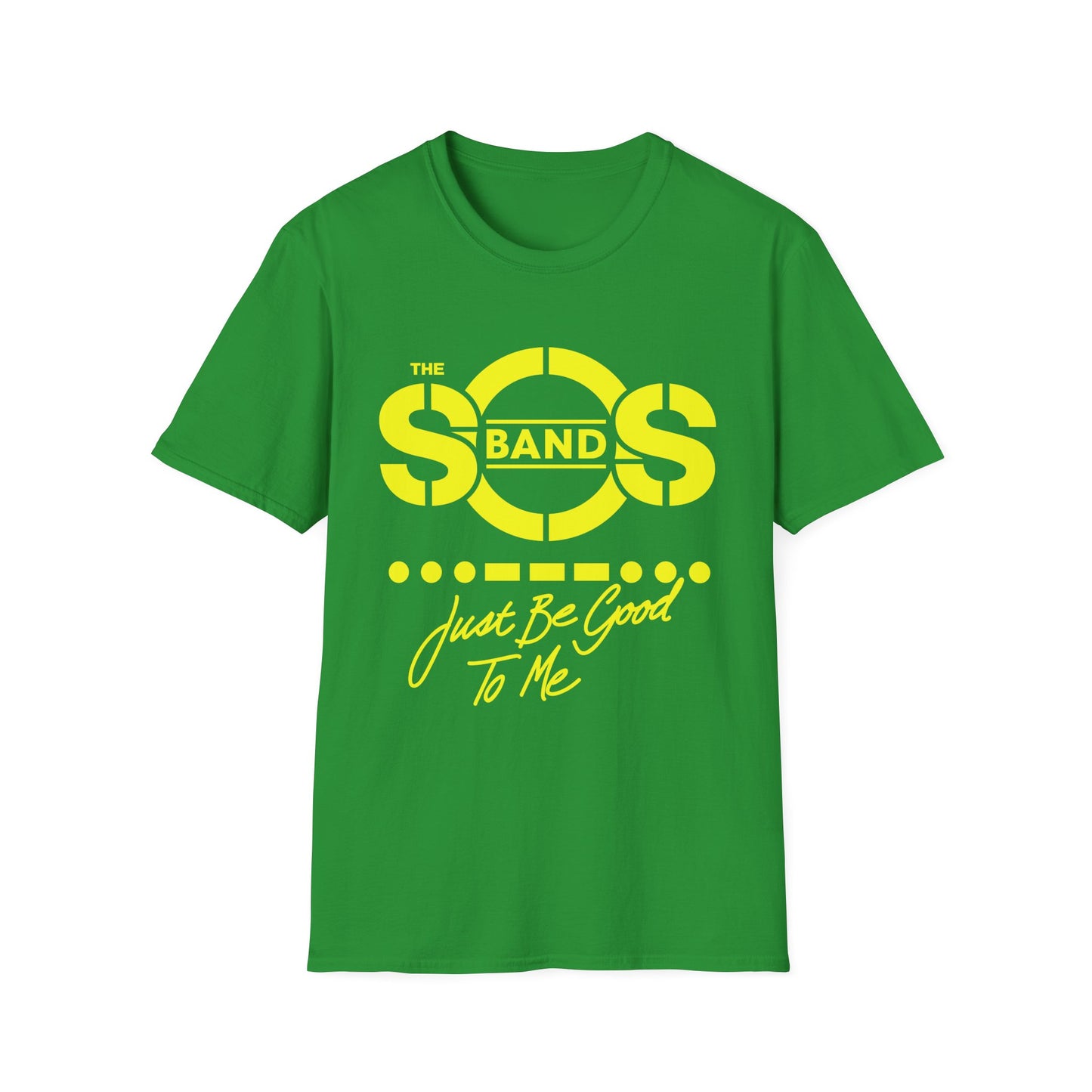 SOS Band Just Be Good To Me T Shirt