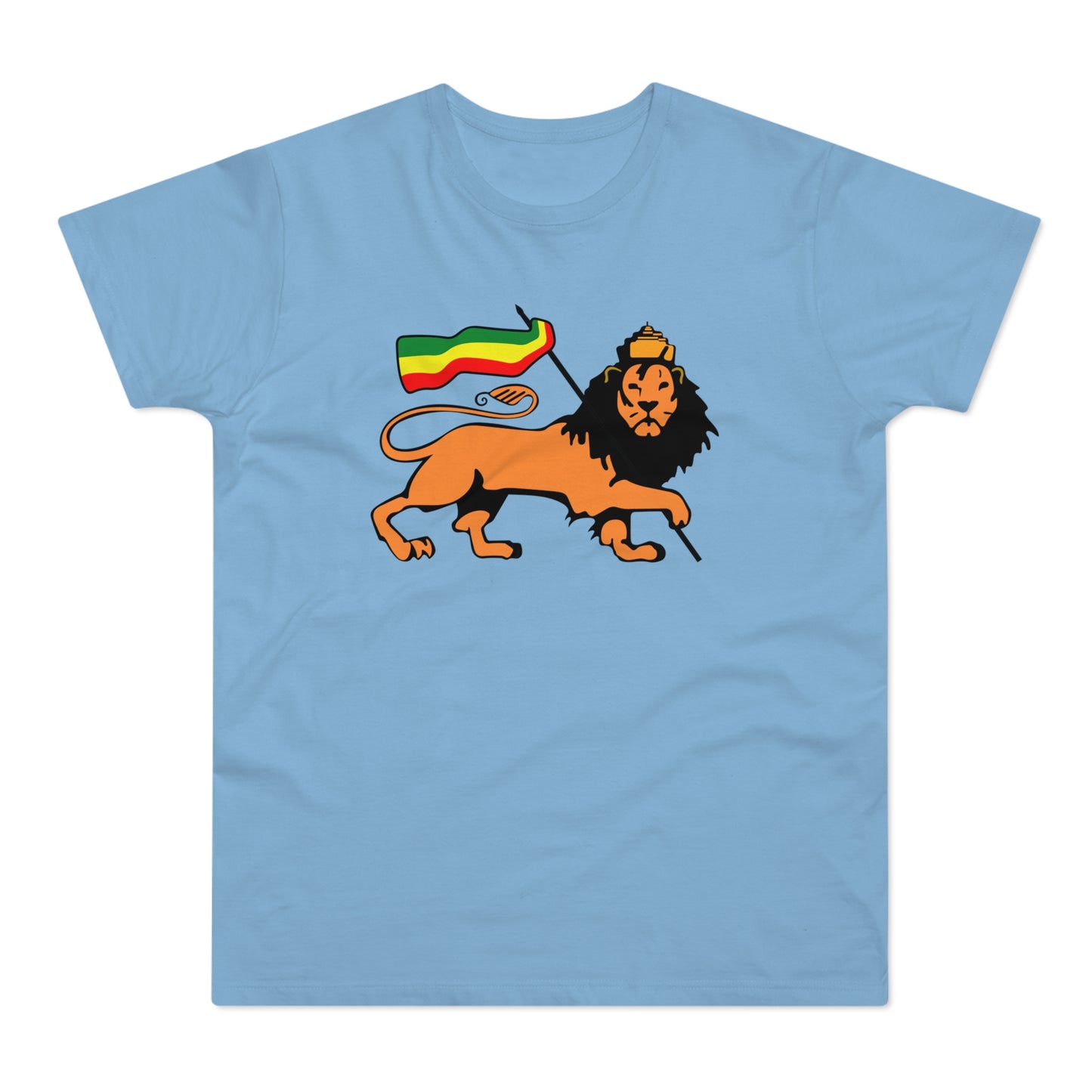 Lion Of Judah T Shirt (Standardgewicht)