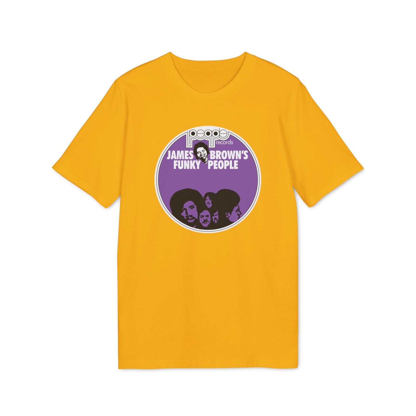 James Brown Funky People Bio-T-Shirt (Premium Qualität)