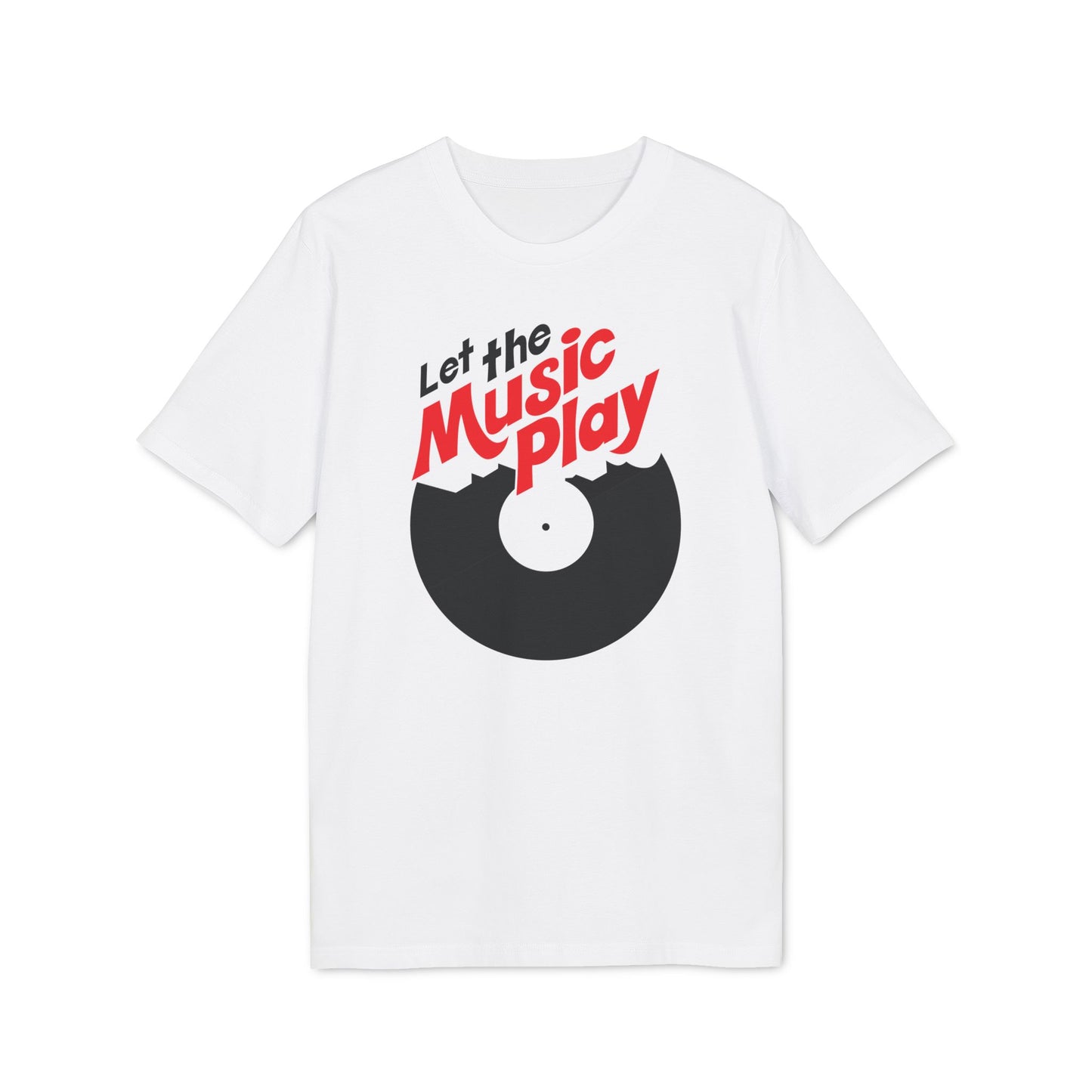 Let The Music Play Bio-T-Shirt (Premium Qualität)